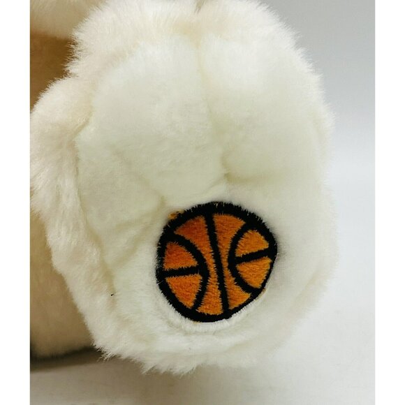 Dan Dee Bunny Rabbit Basketball Foot Plush Tan Easter 11 inch Stuffed Animal - Picture 4 of 12